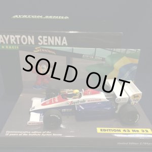 画像: セカンドハンド品●PMA1/43 セナコレNo32 TOLEMAN HART TG184 (A.セナ）1984 #19
