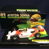 画像: セカンドハンド品●PMA1/43 セナコレNo28 RALT TOYOTA RT3 WINNER MACAU GP (A.セナ）1983 #3