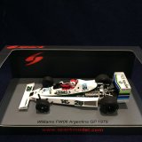 画像: 新品正規入荷品●SPARK 1/43 WILLIAMS FW06 ARGENTINA GP 1979 (C.REGAZZONI) #28