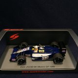 画像: 新品正規入荷品●SPARK 1/43 AGS JH23B 6th MEXICO GP 1989 (G.TARQUINI) #40