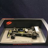 画像: 新品正規入荷品●SPARK 1/43 ENSIGN N177 ARGENTINA GP 1979 (D.DALY) #22