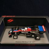 画像: 新品正規入荷品●SPARK 1/43 SHADOW DN8 BRAZIL GP 1977 (T.PRYCE) #16