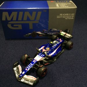 画像: 新品正規入荷品●TSMMODEL 1/64 RB VCARB 01 BAHRAIN GP 2024 (角田裕毅）#22