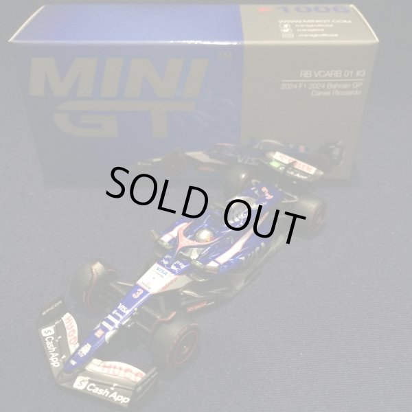 画像1: 新品正規入荷品●TSMMODEL 1/64 RB VCARB 01 BAHRAIN GP 2024 (D.リカルド）#3