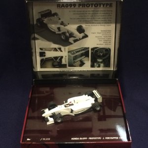画像: セカンドハンド品●ギフトBOX●PMA1/43 HONDA RA099 PROTOTYPE (J.フェルスタッペン）