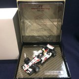 画像: セカンドハンド品●ギフトBOX：HONDA別注●1/43 HONDA RA106 1st WIN HUNGARY GP 2006 (J.バトン）#12