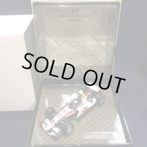画像: セカンドハンド品●ギフトBOX:HONDA別注●1/43 HONDA RA106 1st WIN HUNGARY GP 2006 (J.バトン)#12