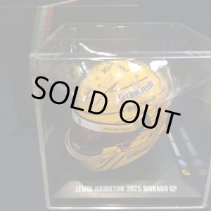 画像: 新品正規入荷品●LOOKSMART 1/5 FERRARI F1 MONACO GP 2025 (L.ハミルトン）ミニヘルメット