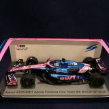 画像: 新品正規入荷品●SPARK 1/43 BWT ALPINE A525 6th BRITISH GP 2025 (P.ガスリー）#10