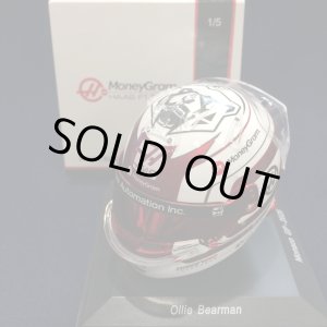 画像: 新品正規入荷品●SPARK1/5 HAAS F1 MONACO GP 2025 (O.ベアマン）ミニヘルメット