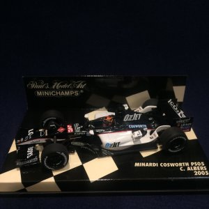 画像: セカンドハンド品●PMA1/43 MONARDI COSWORTH PS05 (C.アルバース）2005 #21