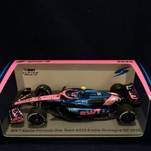 画像: 新品正規入荷品●SPARK 1/43 BWT ALPINE A525 EMILIA-ROMAGNA GP 2025 (F.コラピント）#43 