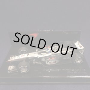 画像: セカンドハンド品●チーム別注●純正たばこ仕様●PMA1/43 McLAREN MERCEDES MP4/16 (M.ハッキネン）#3