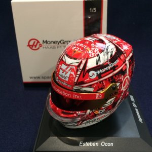 画像: 新品正規入荷品●SPARK1/5 HAAS F1 JAPANESE GP 2025 (E.オコン）ミニヘルメット