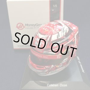 画像: 新品正規入荷品●SPARK1/5 HAAS F1 JAPANESE GP 2025 (E.オコン)ミニヘルメット