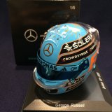 画像: 新品正規入荷品●SPARK1/5 MERCEDES F1 BRITSH GP 2025 (G.ラッセル）ミニヘルメット