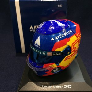 画像: 新品正規入荷品●SPARK1/5 WILLIAMS F1 2025 (C.サインツ）ミニヘルメット