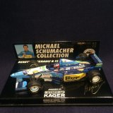 画像: セカンドハンド品●PMA1/43 BENETTON RENAULT B195 WINNER EUROPE GP 1995 (M.シューマッハ）#1 Nr22