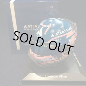 画像: 新品正規入荷品●SPARK1/5 WILLIAMS F1 JAPANESE GP 2025 (A.アルボン)ミニヘルメット