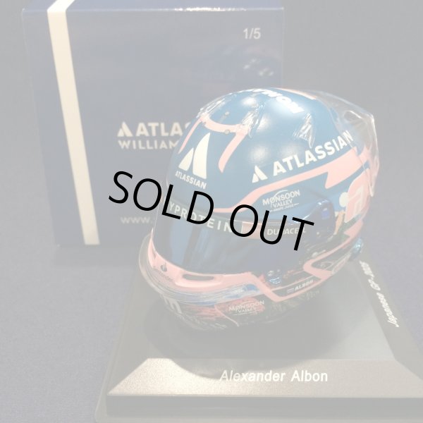 画像1: 新品正規入荷品●SPARK1/5 WILLIAMS F1 JAPANESE GP 2025 (A.アルボン）ミニヘルメット