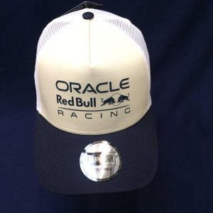 画像: オラクル レッドブル レーシング NewEra 9FORTY A-Frame トラッカー キャップ