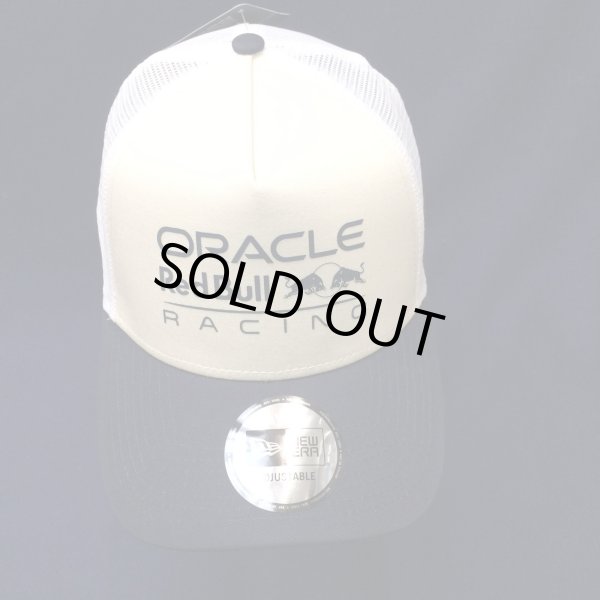 画像1: オラクル レッドブル レーシング NewEra 9FORTY A-Frame トラッカー キャップ