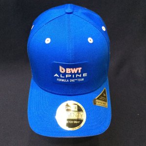 画像: BWT アルピーヌ F1チーム NewEra 9SEVENTY チーム キャップ 2026