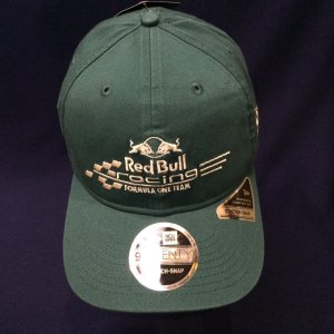 画像: オラクル レッドブル レーシング NewEra 9SEVENTY ストレッチスナップ キャップ　
