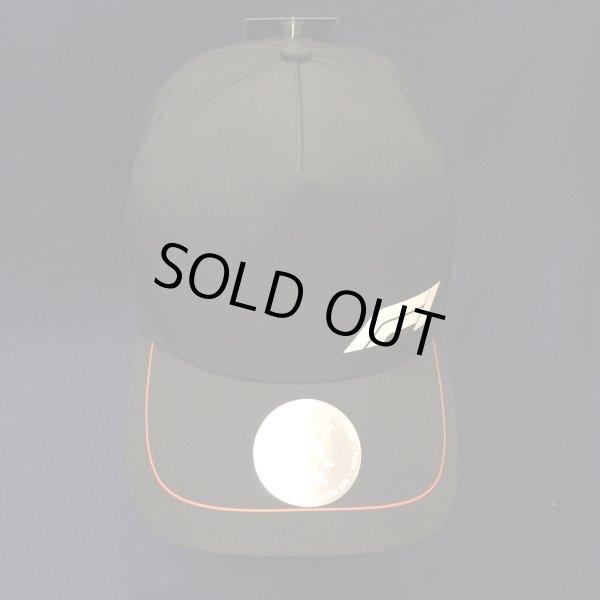 画像1: PUMA Formula1 エッセンシャル ロゴ キャップ 2026 (ブラック）