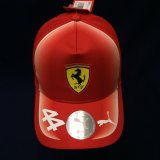 画像: スクーデリア フェラーリ HP チーム ルイス・ハミルトン トラッカーキャップ 2026