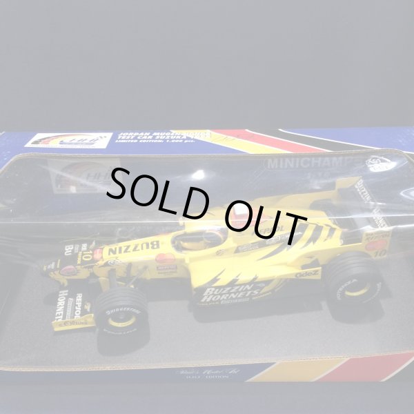 画像1: セカンドハンド品●PMA1/18 JORDAN MUGEN HONDA TEST CAR SUZUKA 1998 (H.H.フレンツェン）#10