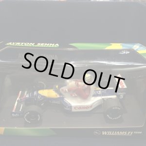 画像: セカンドハンド品●PMA1/18 WILLIAMS RENAULT FW14 BRITISH GP 1991 RIDE ON (A.セナ&N.マンセル）#5