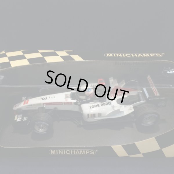 画像1: セカンドハンド品●PMA1/18 BAR HONDA 007 (J.バトン） 2005 #3
