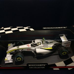 画像: セカンドハンド品●PMA1/18 BRAWN GP BGP001 AUSTRALIAN GP 2009 （R.バリチェロ）#23