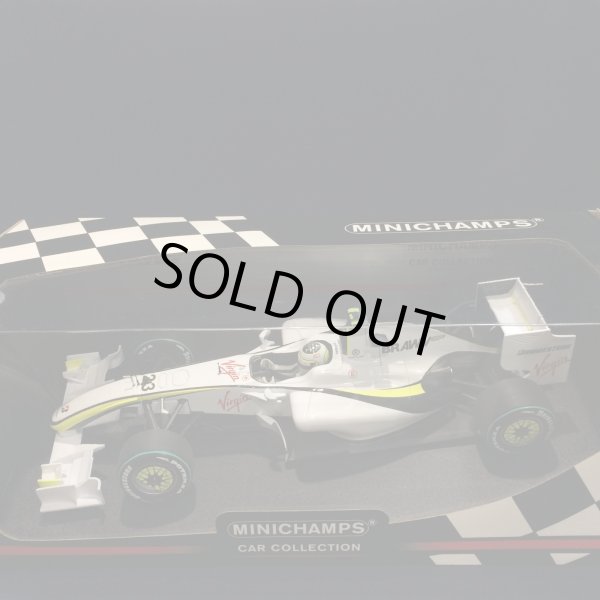 画像1: セカンドハンド品●PMA1/18 BRAWN GP BGP001 AUSTRALIAN GP 2009 （R.バリチェロ）#23
