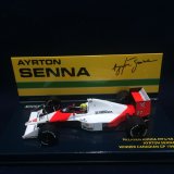画像: セカンドハンド品●PMA1/43 McLAREN HONDA MP4/5B WINNER CANADIAN GP 1990（A.セナ）#27