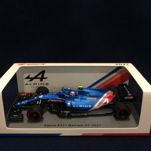 画像: セカンドハンド品●SPARK1/43 ALPINE A521 BAHRAIN GP 2021 (E.オコン）#31