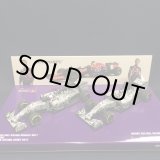 画像: セカンドハンド品●PMA1/43 INFINITI RED BULL RENAULT RB11 PRE-SEASON TESTING LIVERY 2015 (D.リカルド＆D.クビアト）2台セット