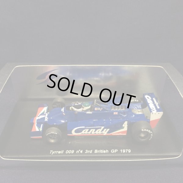 画像1: セカンドハンド品●SPARK 1/43 TYRRELL 009 3rd BRITISH GP 1979 (J.P.JARIER) #4