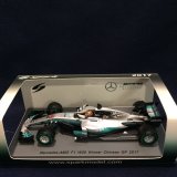 画像: セカンドハンド品●SPARK1/43 MERCEDES-AMG W08 WINNER CHINESE GP 2017 (L.ハミルトン）#44