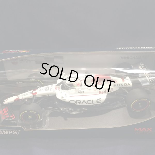 画像1: 新品正規入荷品●PMA 1/18 ORACLE RED BULL HONDA RB21 WINNER JAPANESE GP 2025 (M.フェルスタッペン）#1