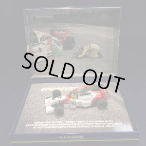 画像: 新品正規入荷品●ギフトBOX入●PMA1/43 McLAREN FORD MP4/8 TRIBUTE IMOLA 2024 (S.ベッテル）
