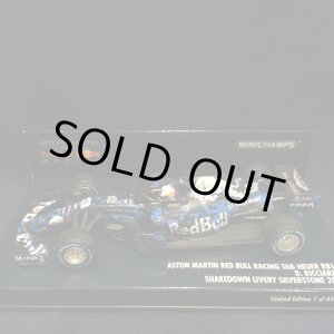 画像: セカンドハンド品●PMA 1/43 RED BULL HONDA RB14 SILVERSTONE SHAKEDOWN 2018 (D.リカルド）#3