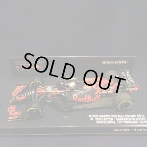 画像: セカンドハンド品●PMA 1/43 RED BULL HONDA RB15 SILVERSTONE SHAKEDOWN 2019 (M.フェルスタッペン）#33