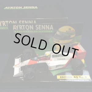 画像: セカンドハンド品●PMA1/43 セナコレNo2 McLAREN HONDA MP4/5 (A.セナ）1989 #1