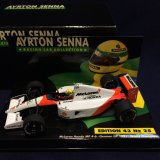 画像: セカンドハンド品●PMA1/43 セナコレNo25 McLAREN HONDA MP4/6 GERMAN GP WORLD CHAMPION (A.セナ）1991#1