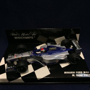 画像: セカンドハンド品●PMA1/43 MONARDI FORD M01 (M.ジェネ）1999 #21