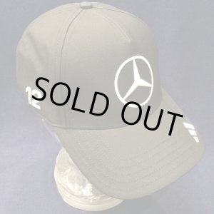 画像: メルセデス AMG ペトロナス F1 チーム キミ・アントネッリキャップ  2026 (ブラック）