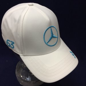 画像: メルセデス AMG ペトロナス F1 チーム ジョージ・ラッセル キャップ  2026 (ホワイト）