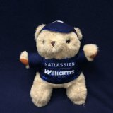 画像: アトラシアン ウィリアムズ F1 チーム 日本限定 ベアーキーリング 2026